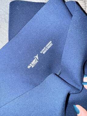 Old Navy Active Elevate Built-In Sculpt Leggings - Navy Blue